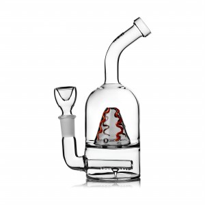 HEMPER - 7" Volcano Splash - Piping Hot Bliss Water Pipe - [WP0721]